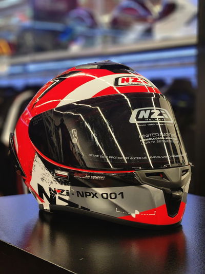 Casco NZI Trendy 3 Stream Canadian Red