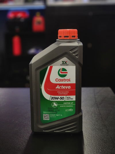 Aceite 20W-50 Castrol Actevo X3 Mineral