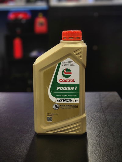 Aceite 15W-50 Castrol Semi-Sintetico