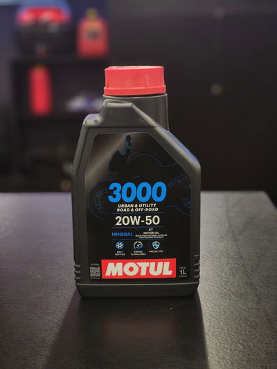Aceite 20W-50 Motul 3000 Mineral 