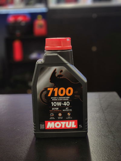 Aceite 10W-40 Motul 7100 Sintetico
