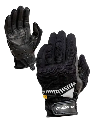 Guantes Moto Vertigo Protecciones Invierno Frio Táctil Viaje