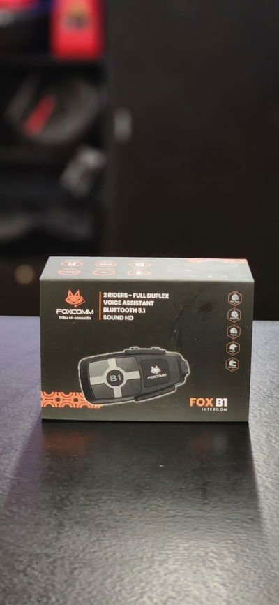 Intercomunicador Foxcom B1 