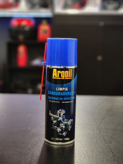 Limpia Carburadores y Sistemas de Inyeccion Argoil 237ml
