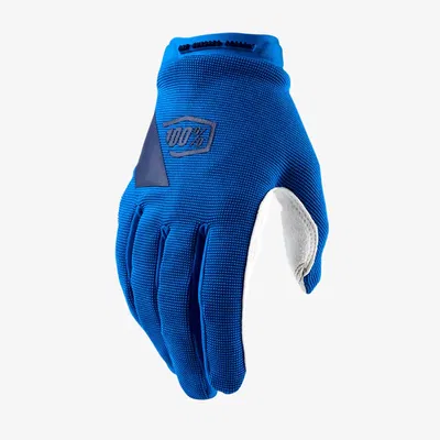 Guantes Moto 100% Ridecamp Women Dama Azul