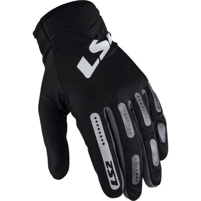 Guante LS2 Bend Hombre Negro / Gris
