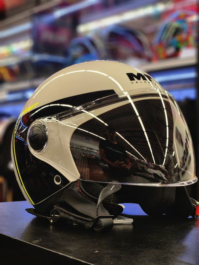 Casco MT Street S Bezos C3 Brillo