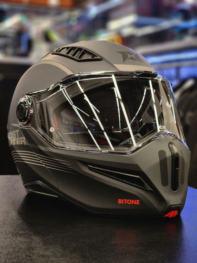 Casco Axxis Ghosthfighter Bitone C12