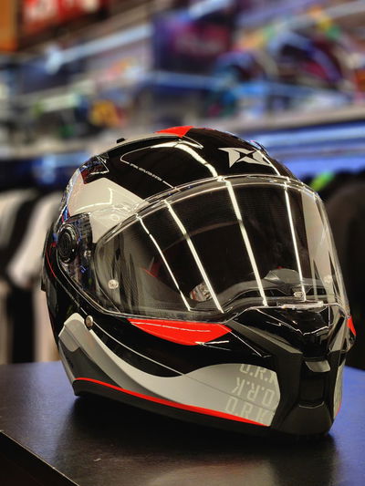 Casco Axxis Fenix Ork B5 Brillo