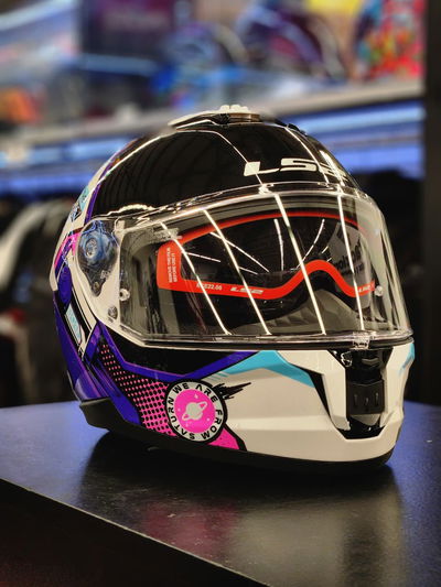 Casco LS2 FF808 Stream II Moon Walk Pink
