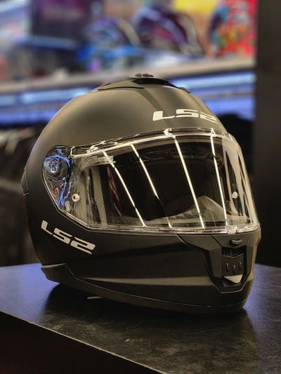 Casco LS2 FF808 Stream II Black Matt