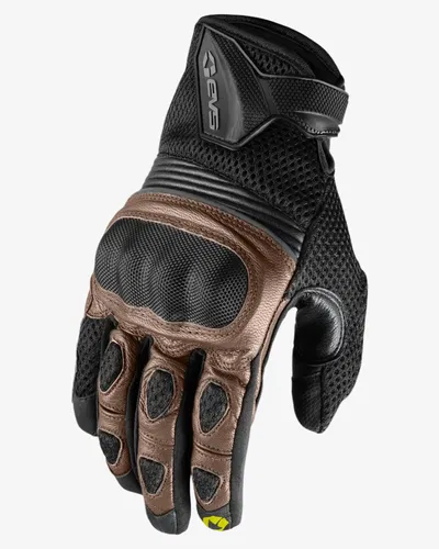 Guantes de cuero EVS marron