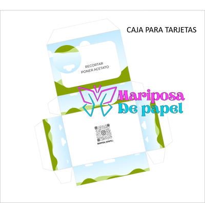 TARJETAS DE PRESENTACION INSTAGRAM