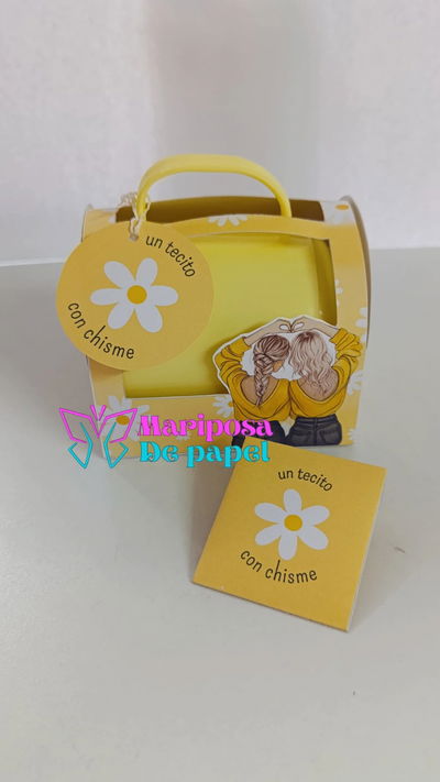 CAJA PARA TAZA ESPECIAL "DÍA DEL AMIGO"