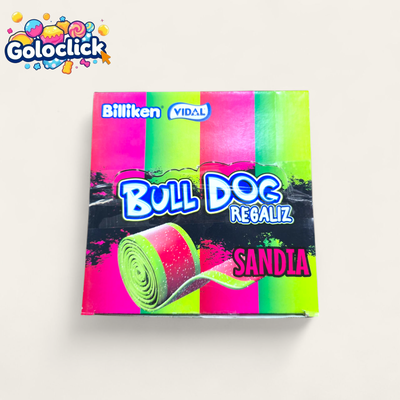 Regaliz Bulldog rollo Sandia x12