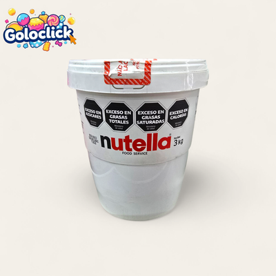 Nutella 3kg 