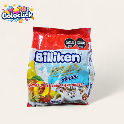 Masticable Billiken yogurt 600gr 