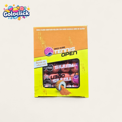 Chicle Open Tennis Flow 4u x18