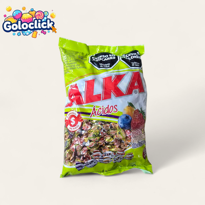 Car Alka surtidos 400u 800gr