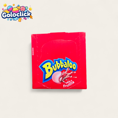 Chicle Bubbaloo frutilla x60
