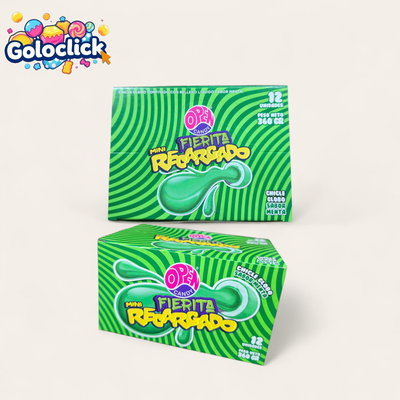 Chicle Fierita mini recargado menta 30gr x12