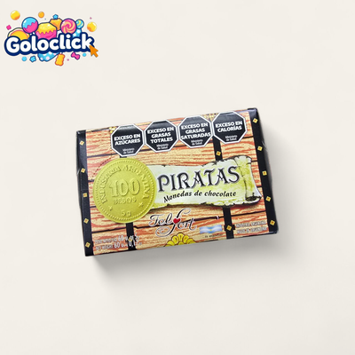 Felfort Monedas Piratas x60