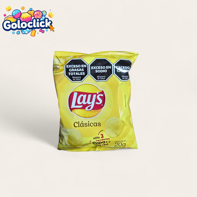 Lays clásicas 20gr 