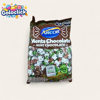 Car Arcor Menta chocolate 715gr 135u