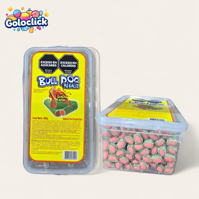 Regaliz Bulldog Sandia 360gr