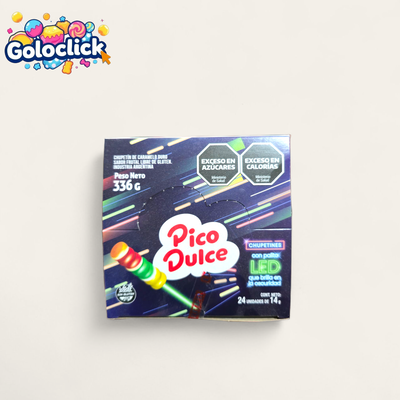 Chup Pico Dulce led x24