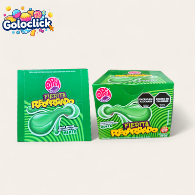 Chicle Fierita recargado menta 50u