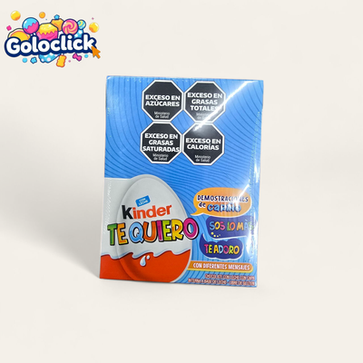 Huevo Kinder Sorpresa Celeste x12