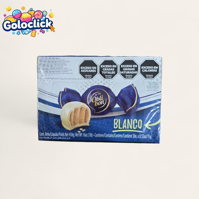 Bombon Oblibon Blanco x30