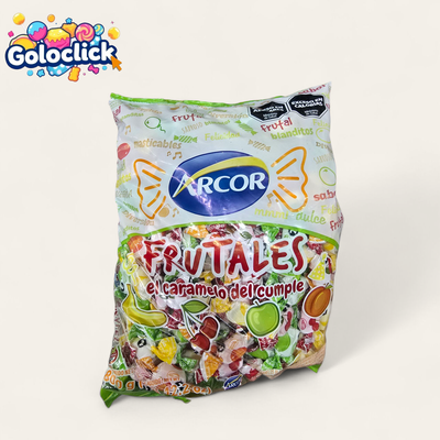 Masticable Arcor frutales 242u