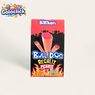 Regaliz Bulldog Picante 18gr x12 