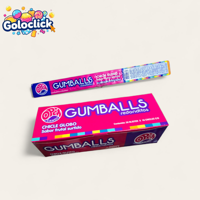 Chicle Gumballs 16u x20