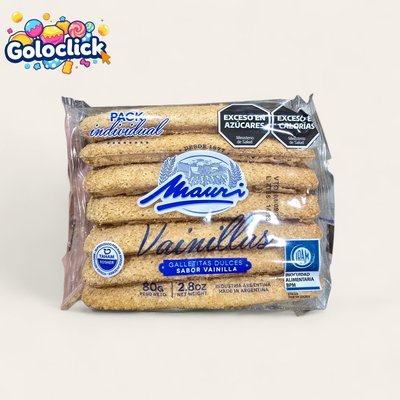 Vainilla mauri 89gr