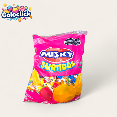 Masticable Misky surtidos 242u