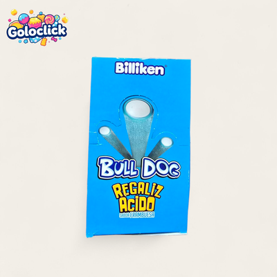 Regaliz Bulldog Frambuesa 18gr x12 