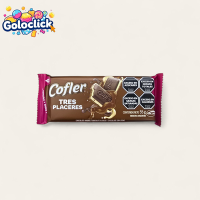 Choc Cofler Tres Leches 55gr