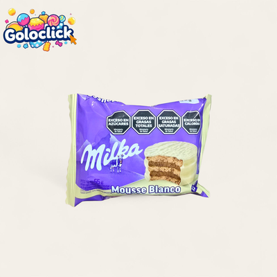 Alf Milka blanco triple