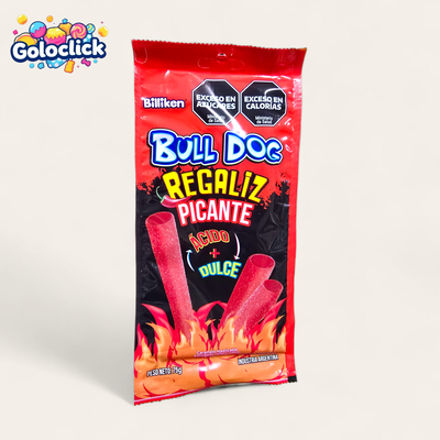 Regaliz Bulldog Picantes 75gr