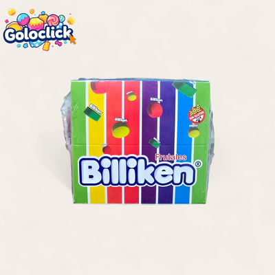 Goma Rollo Billiken Frutal x12