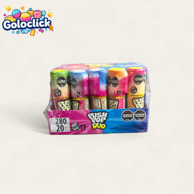 Chup Push Pop Duo x20