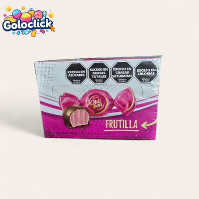Bombon Oblibon frutilla x30