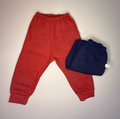 Pantalón algodón frizado 