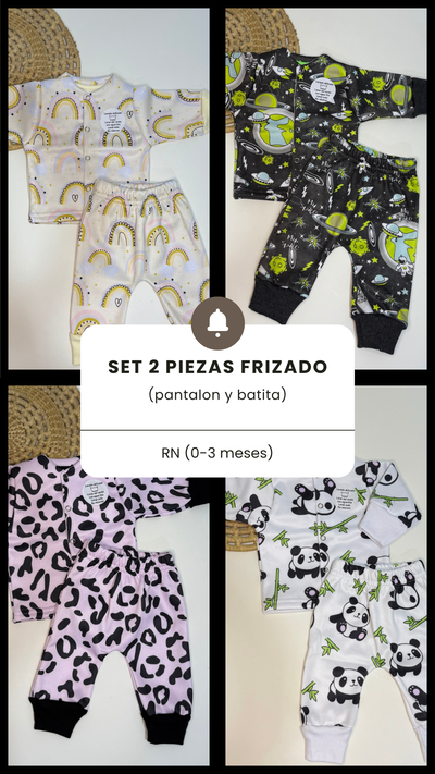 Set 2 piezas frizado 