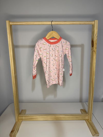 Remera Naranjo mangas largas