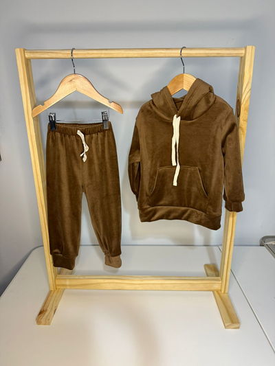 Conjunto de buzo canguro + pantalon