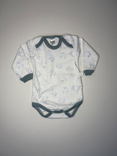Body cuello americano ositos 